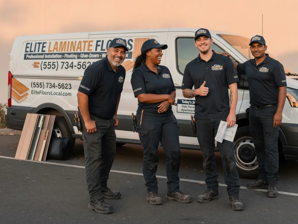 Laminate flooring installation company in Heflin, AL